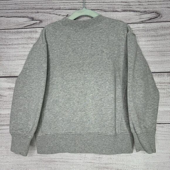 TOKYO DISNEY RESORT TODLER HEAVY COTTON‎ BLEND GRAY SWEATSHIRT SIZE 120 JAPAN 4T - Picture 2 of 6
